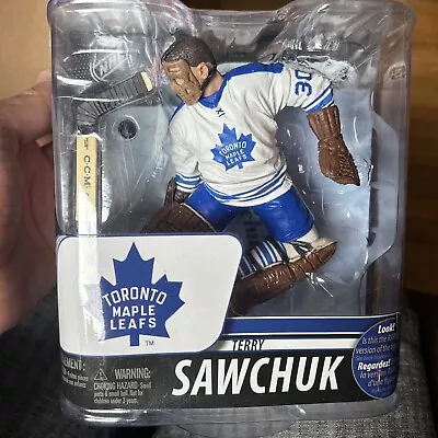 Terry Sawchuk Series 29 McFarlane • $55