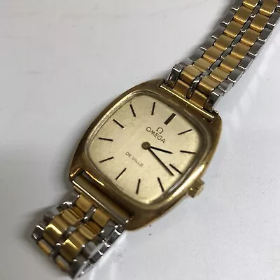 VIntage Omega DeVille GP Manual Wind Women's Watch • $149.99