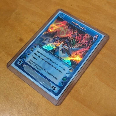 $20.50 • Buy HEPTADD 40/40/40/60/45 MAX SPEED Promo RIPPLE Foil First Edition Chaotic Card NM