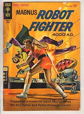 Magnus Robot Fighter #7 (VG) (1964 Gold Key) • $9.88