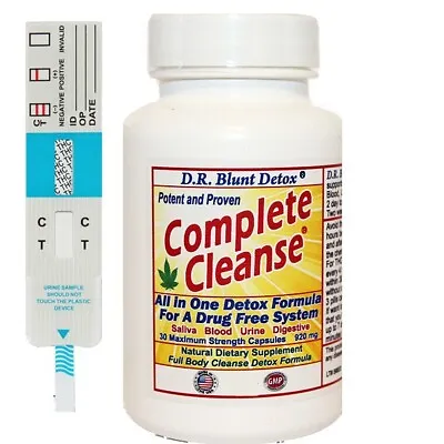 Complete Cleanse Detox In 2 To 7 Days Cleanse Urine Blood Saliva Digestive • $23
