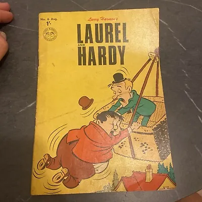 Laurel And Hardy Comic - No 6 • £4.50