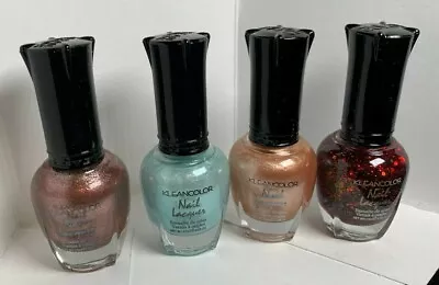 Kleancolor Salon Finger Nail Polish NEW 0.5 Fl Oz Bottle NEW COLORS 4 Options • $1.99