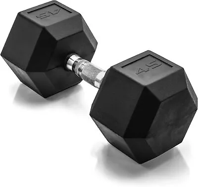 CAP Barbell Coated Hex Dumbbell Weight • $59.99