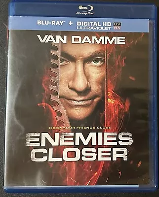 Enemies Closer Blu-ray Van Damme • $7.50