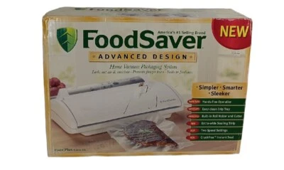 $225 • Buy Food Saver V2440 Vacuum Sealer Food Saver System FoodSaver NEW SEALED