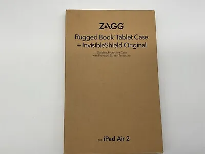 $10 • Buy Zagg Book Tablet Case For  Ipad Air 2 Case