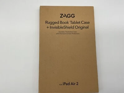 $10 • Buy Zagg Book Tablet Case For  Ipad Air 2 Case