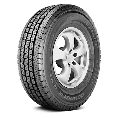 Mastercraft Courser Hxt Lt245/75r16 120/116r E Bsw All Season Tire • $214.61