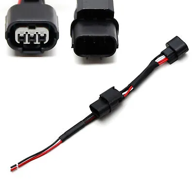 Taillight In-line Accessory Power Harness Plug W/ 3-Output For Kawasaki  ATV UTV • $10.19