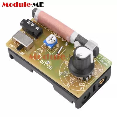 DIY Electronic Kits Wireless Stereo AM/FM Radio Receiver Module 87MHz-108MHz • £4.79