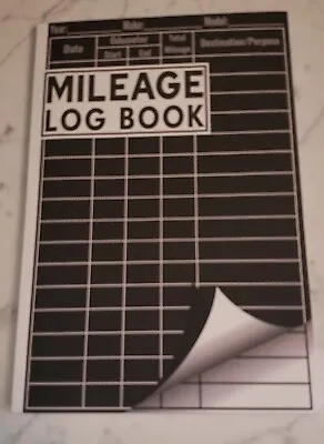 Mileage Log Book - NEW • $3.95