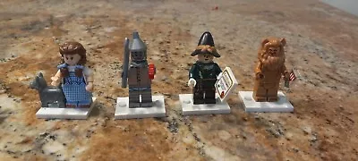 LEGO Minifigures The LEGO Movie Series 2 - Wizard Of Oz - Set Of 4 Characters • $55