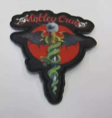 Motley Crue  Patch New  Vintage Oop Collectible   Usa • $10.99