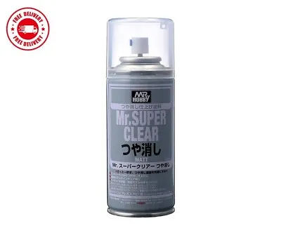 Mr. Super Clear Flat Spray Original Version • $29