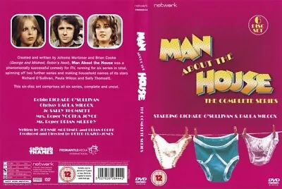 Man About The House - Complete DVD Set - Brand New • £32.95