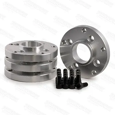 VW Audi 4x100 To Porsche 5x130 Wheel Hubcentric Spacers 20mm Adaptors And Bolts • $156.02