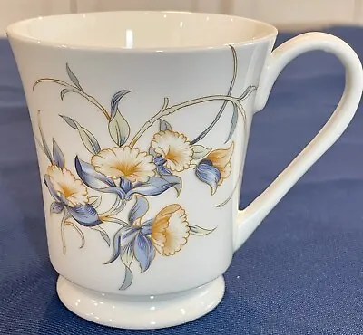 $24.99 • Buy Aynsley Fine English Bone China Just Orchids Coffee Cup/Mug/Teacup 3  Tall