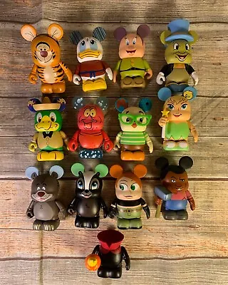 Animation Series 2 Vinylmation - Complete Set Including Chaser & Topper Signed! • $81