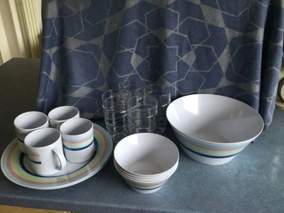 £23 • Buy Melamine Picnic/camping Set. 17 Items. NEW