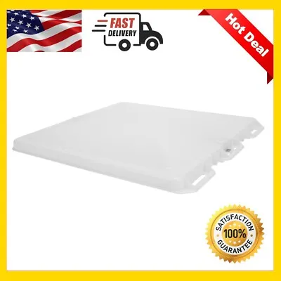 Replacement Rv Vent Lid Camper Cargo Motorhome Trailer Vent Cover White 14 Inch • $23.80