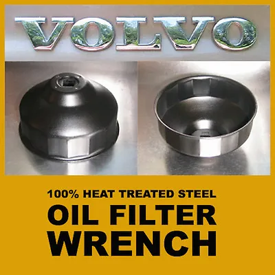 VOLVO Oil Filter Cap Wrench Oem 16 Flute X 86mm -- NEW! • $12.83