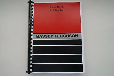 £28.50 • Buy Massey Ferguson MF135 Parts Book