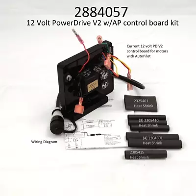 Minn Kota Control Board For Powerdrive V2 12V W/AP 2884057 • $119