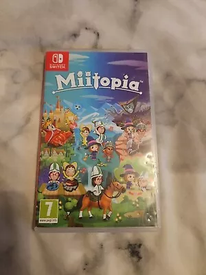 Miitopia - Cart Only - Nintendo Switch | TheGameWorld • £22.99