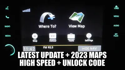 *new Screen & 2023 Map Update* 430n Rhb Res Mygig Uconnect Radio Wrangler Ram G1 • $399.99