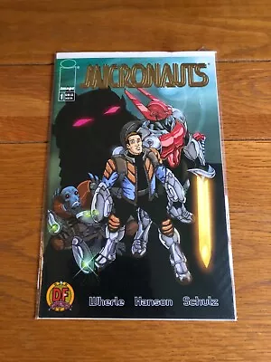 Micronauts 1.  Nm Cond. Image. 2003. Df Alt Cover With Coa • £3.95