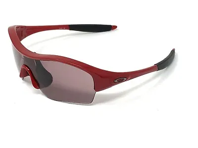 Oakley Endure Lipstick Red 09-810 Sunglasses Frame Rare Color . Scratched Lens • $90