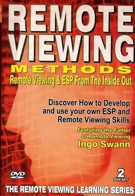 Remote Viewing & ESP From The Inside Out - Ingo Swan LIVE 2 DVD Set • $45.51