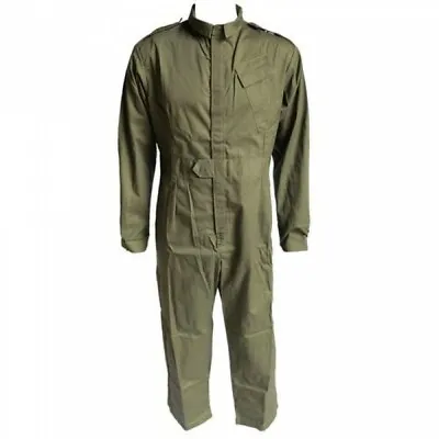 £9.99 • Buy Genuine British Army Coverall Olive Boilersuit Jump Suit Overalls 