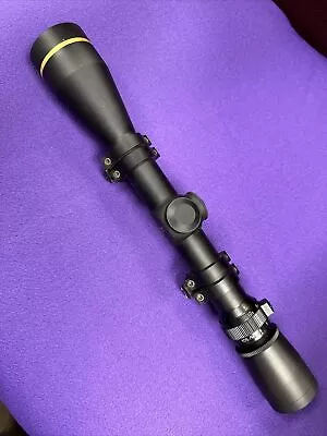 Leupold Rifle Scope Vx-3 Weaver Rings • $226.50