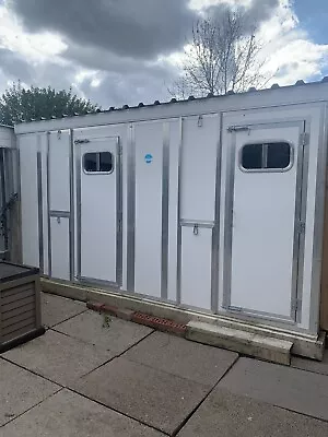 Insultated Double Dog Kennel PVC 4m X 2m DEFRA Approved • £3500