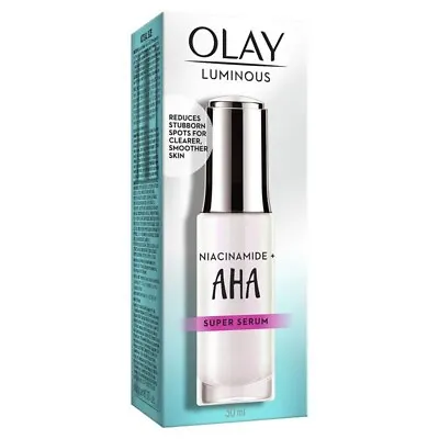 $26.95 • Buy Olay Luminous Niacinamide + AHA Face Super Serum 30 Ml