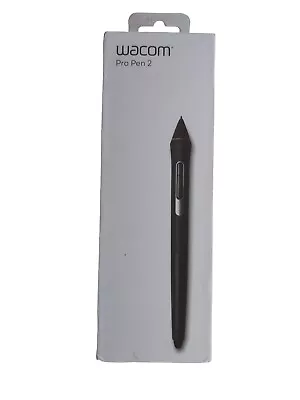 Wacom Pro Pen 2 With Pen Case - Black • $60