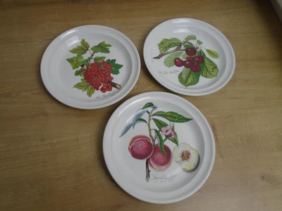 £15 • Buy Portmeirion Pomona 18.5cm/7 1/4 Side Plate X 3