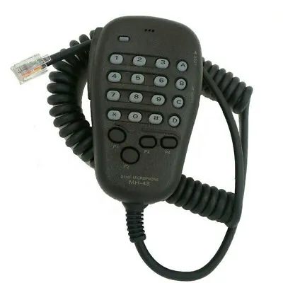 Speaker Mic Microphone For Yeasu FT-1802M 2800M 2500M 1500M 1807M 7100M Radio • £13.43