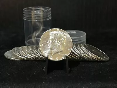 Full Roll Of Gem BU 1964 Kennedy Half Dollars! 20 Coin Roll! All MS+++ Condition • $225