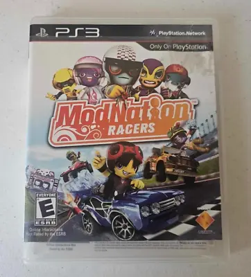 Sony Playstation 3 PS3 ModNation Mod Nation Racers Kart Racing Game • $8.99