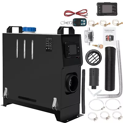 12V Diesel Air Heater 8KW All In One Air Diesel Heater Portable Diesel Heater RV • $115.90