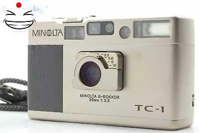 Meter Works [Near MINT] Minolta TC-1 Point & Shoot 35mm Film Camera JAPAN • $799.99