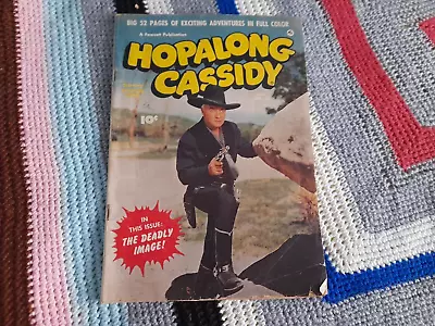 Hopalong Cassidy Comic August 1950 Vol 8 Number 46 William Boyd Fawcett Box 103 • £6.50