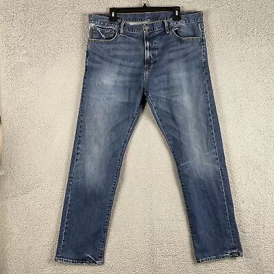 Ralph Lauren Denim & Supply Jeans Mens Size 36x32 Bedford Straight Medium Wash • $34.99