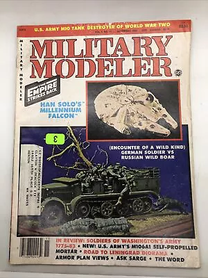 MILITARY MODELER MAGAZINE NOVEMBER 1980 - Volume 7 No.11 • $17.19