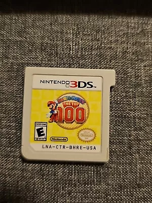 Mario Party: The Top 100 (Nintendo 3DS 2017) CARTRIDGE ONLY  • $14.99
