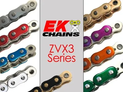 Ek Chain Zvx3 Nx-ring 530 Pitch Chain -150 Links - Black/gold • $209.06