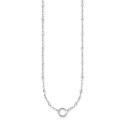 THOMAS SABO Charm-Kette 925 Sterlingsilber X0233-001-12-L45v • $89.23